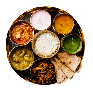 Rice Thali